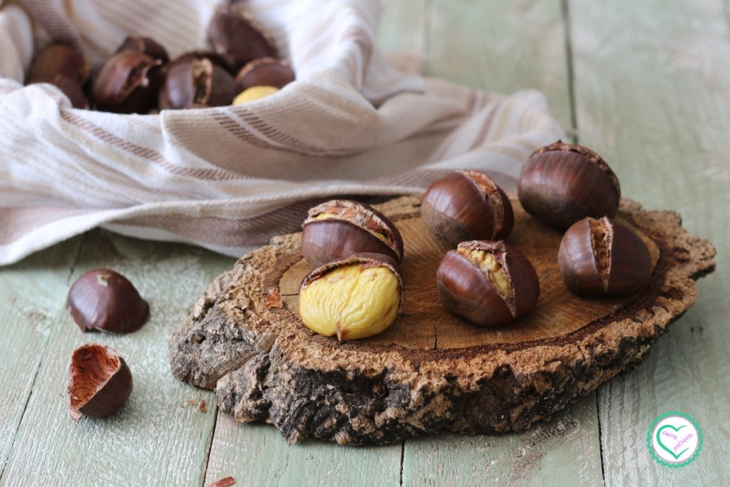 Recette Châtaignes au four parfaites