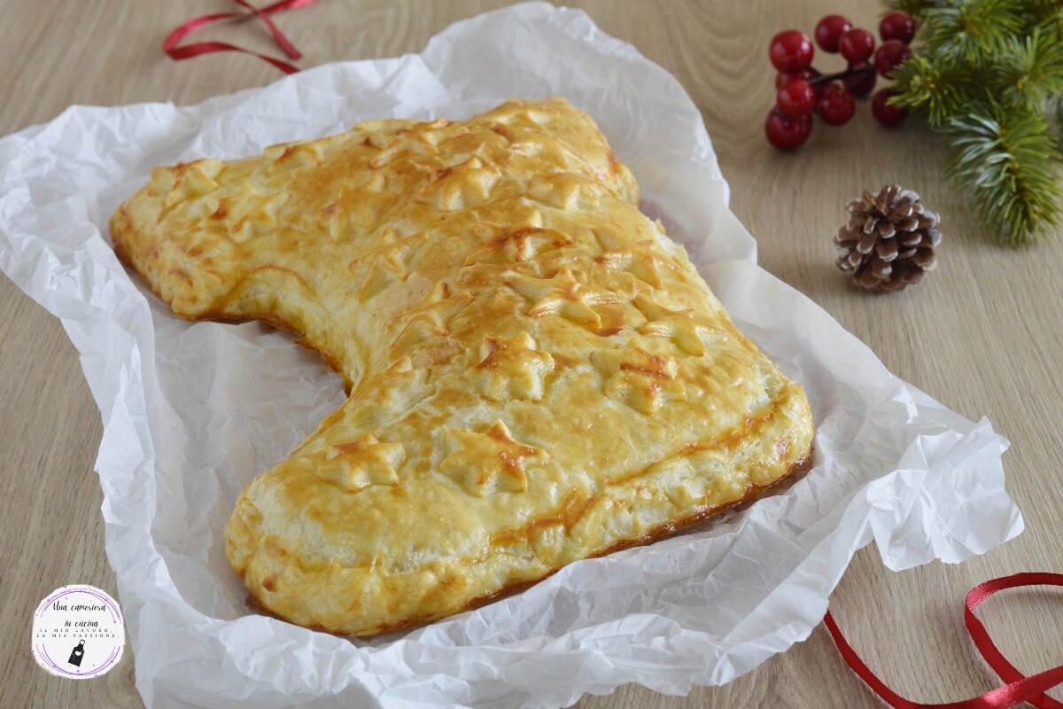 Chaussette de la Befana salée