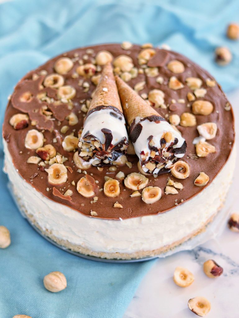 Cheesecake cœur de crème