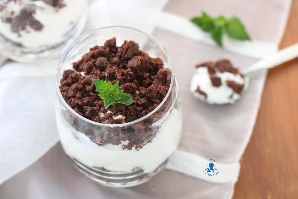 Cheesecake en pot, version facile et rapide sans gélatine.