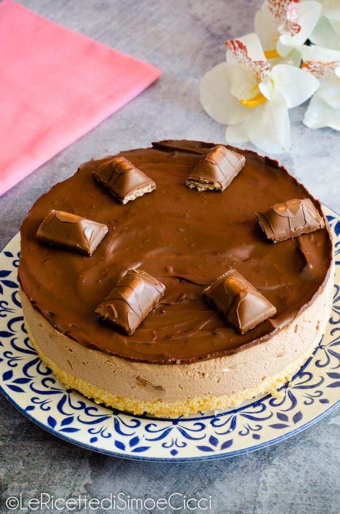 Cheesecake Kinder sans cuisson