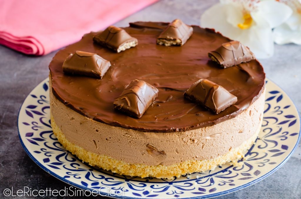 Cheesecake Kinder sans cuisson