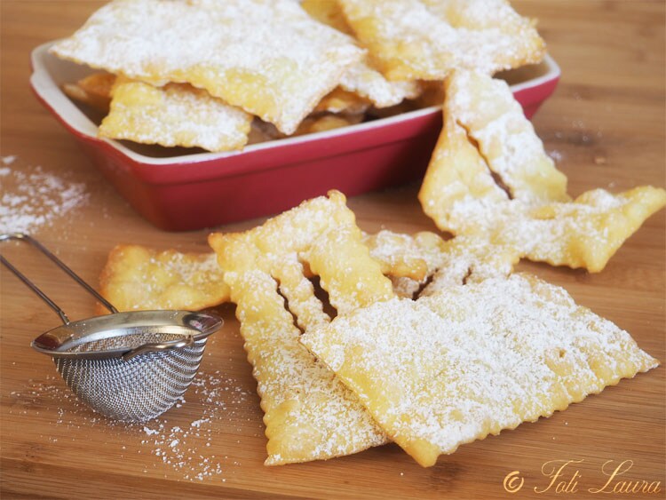 Chiacchiere de Carnaval croustillantes et légères : la recette traditionnelle qui ne déçoit jamais