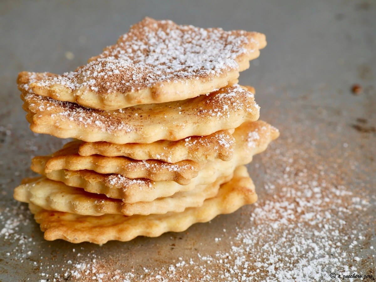 Chiacchiere à faible indice glycémique