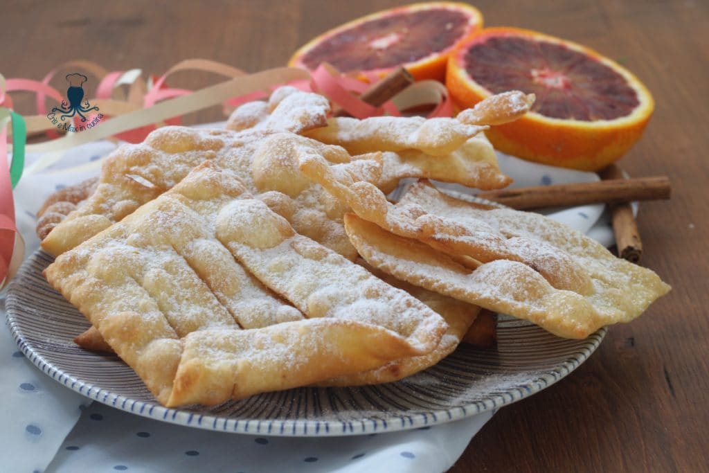 Chiacchiere de Sal De Riso à l'orange et à la cannelle, recette spéciale.1