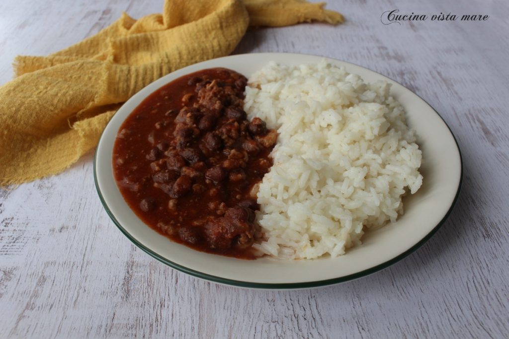 Chili con carne de Luisa Cuisine vue sur mer
