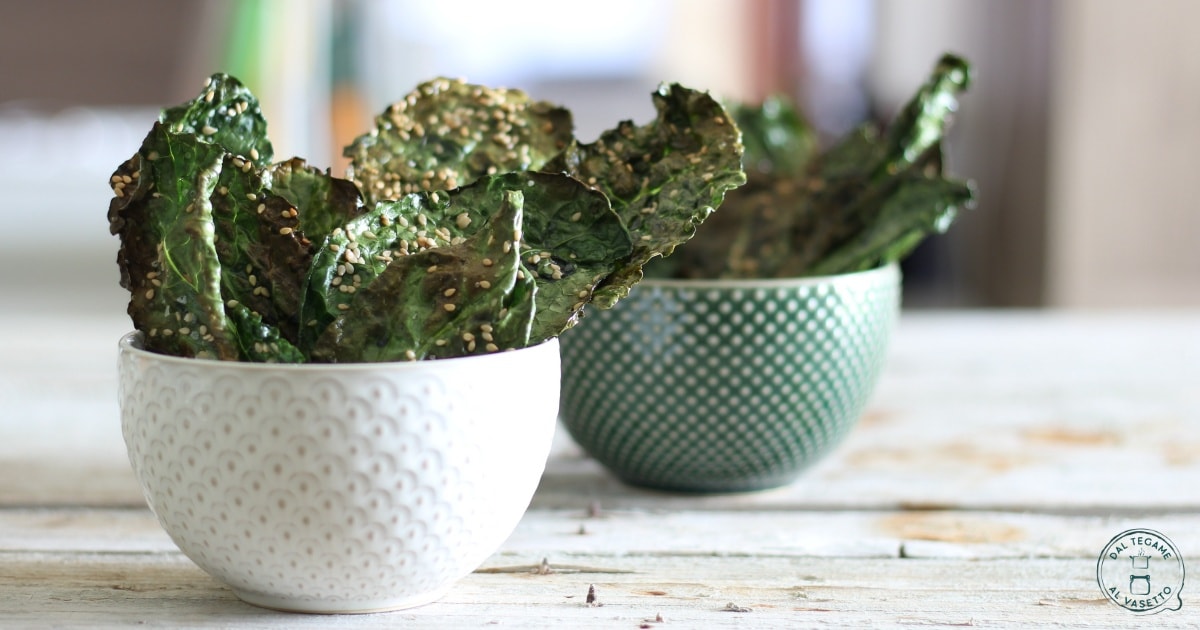 Chips de chou kale à l’airfryer