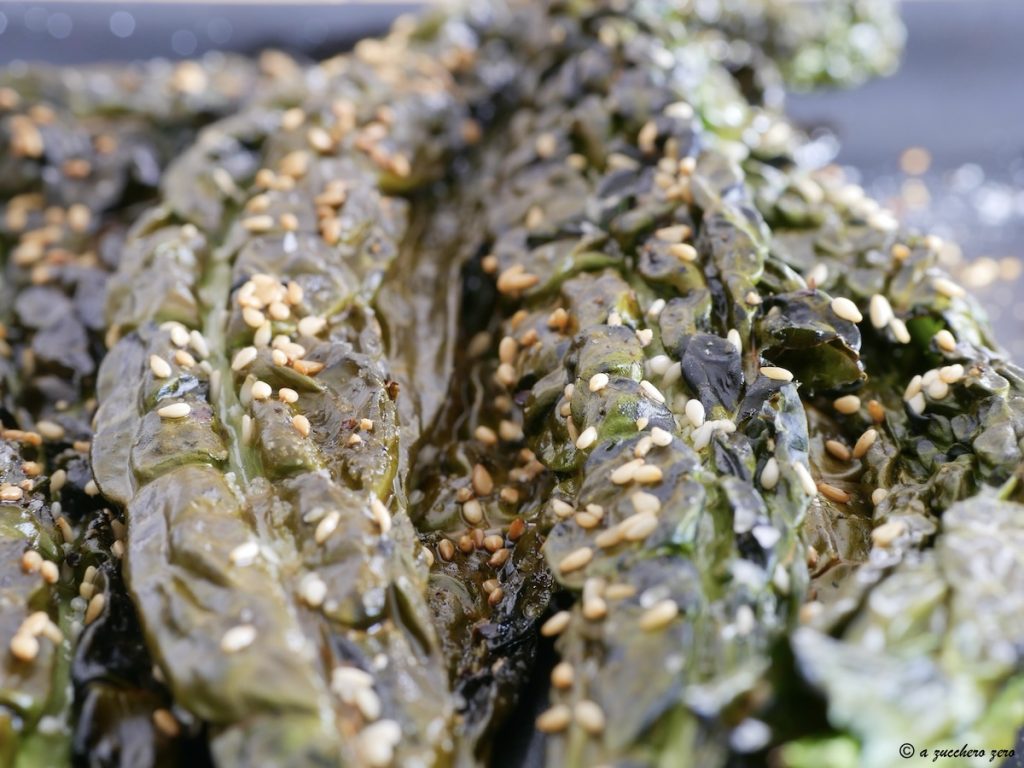 Chips de chou kale au four