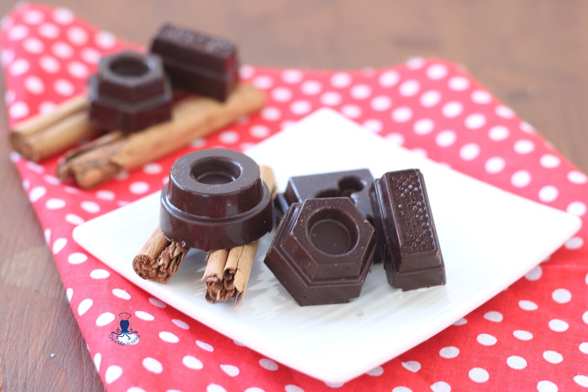 Chocolats à la cannelle