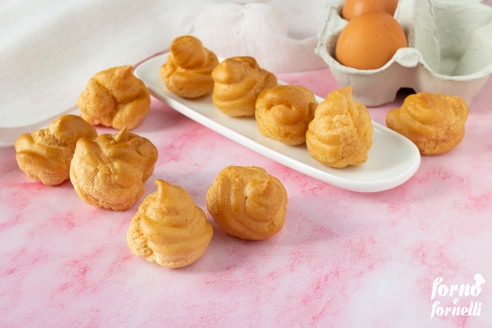 Choux à la friteuse à air