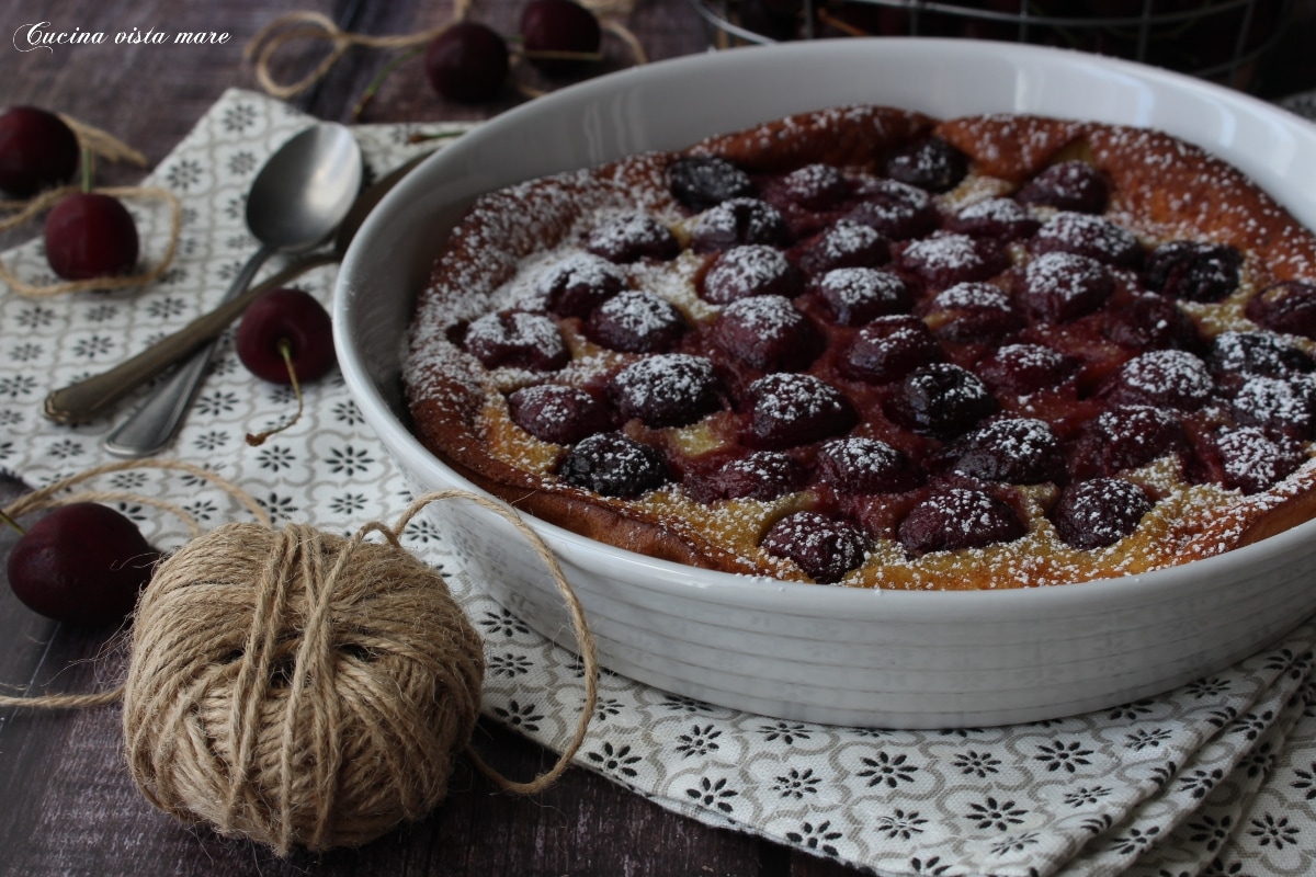 Clafoutis aux cerises