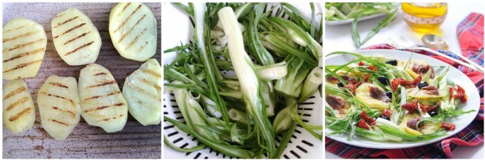 Salade de chicorée à la paysanne