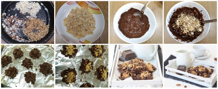 Cioccoflakes aux amandes et noisettes