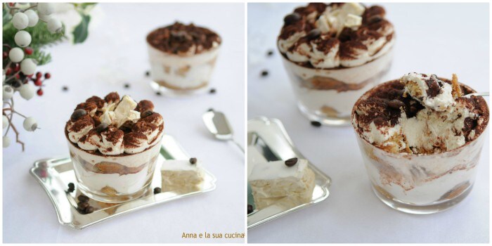Tiramisù au nougat sans œufs