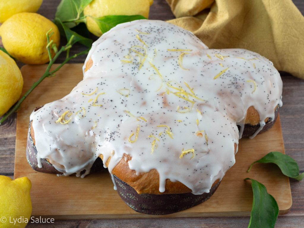 Colombe au citron