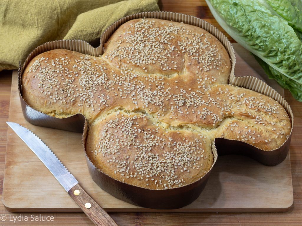 Colombe salée à garnir