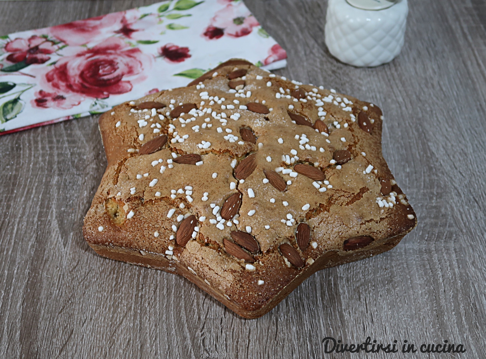 Gâteau étoile aux amandes
