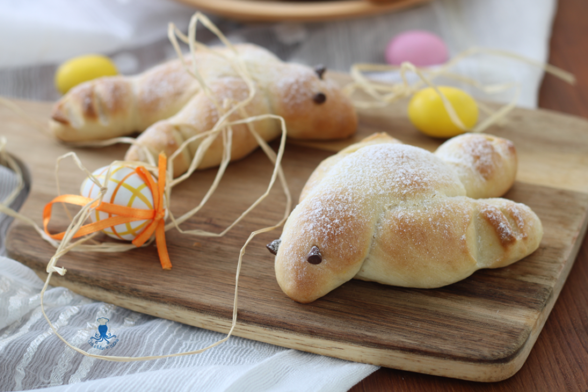 Colombines levées, recette de Pâques avec et sans Thermomix