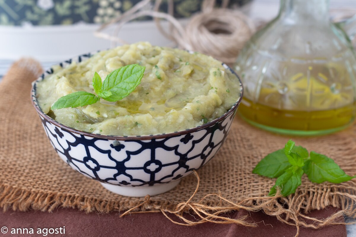 Comment faire la Crème d’Aubergines