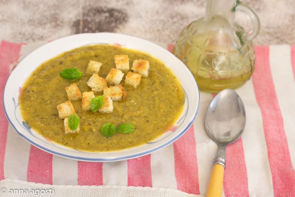 Comment faire le potage de légumes