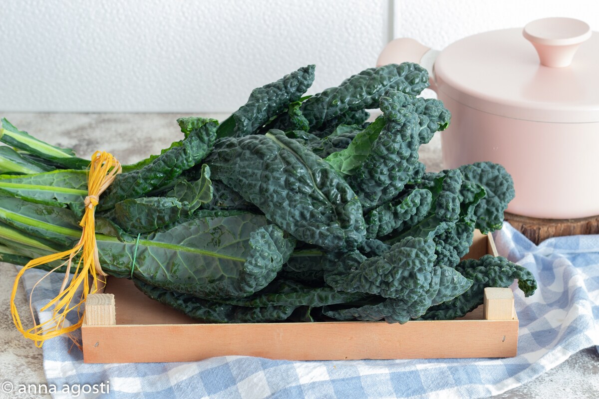 COMMENT NETTOYER ET CUIRE LE CHOU KALE