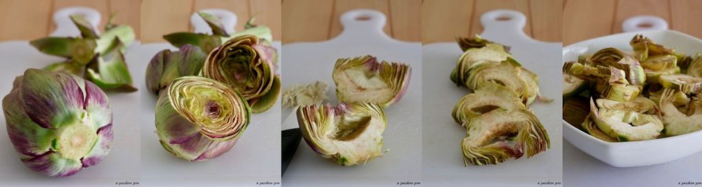 Comment nettoyer les artichauts et les blanchir étape par étape