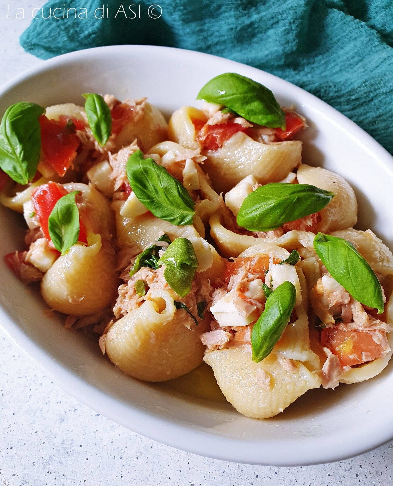 CONCHIGLIONI D’ÉTÉ FARCIS FROIDS
