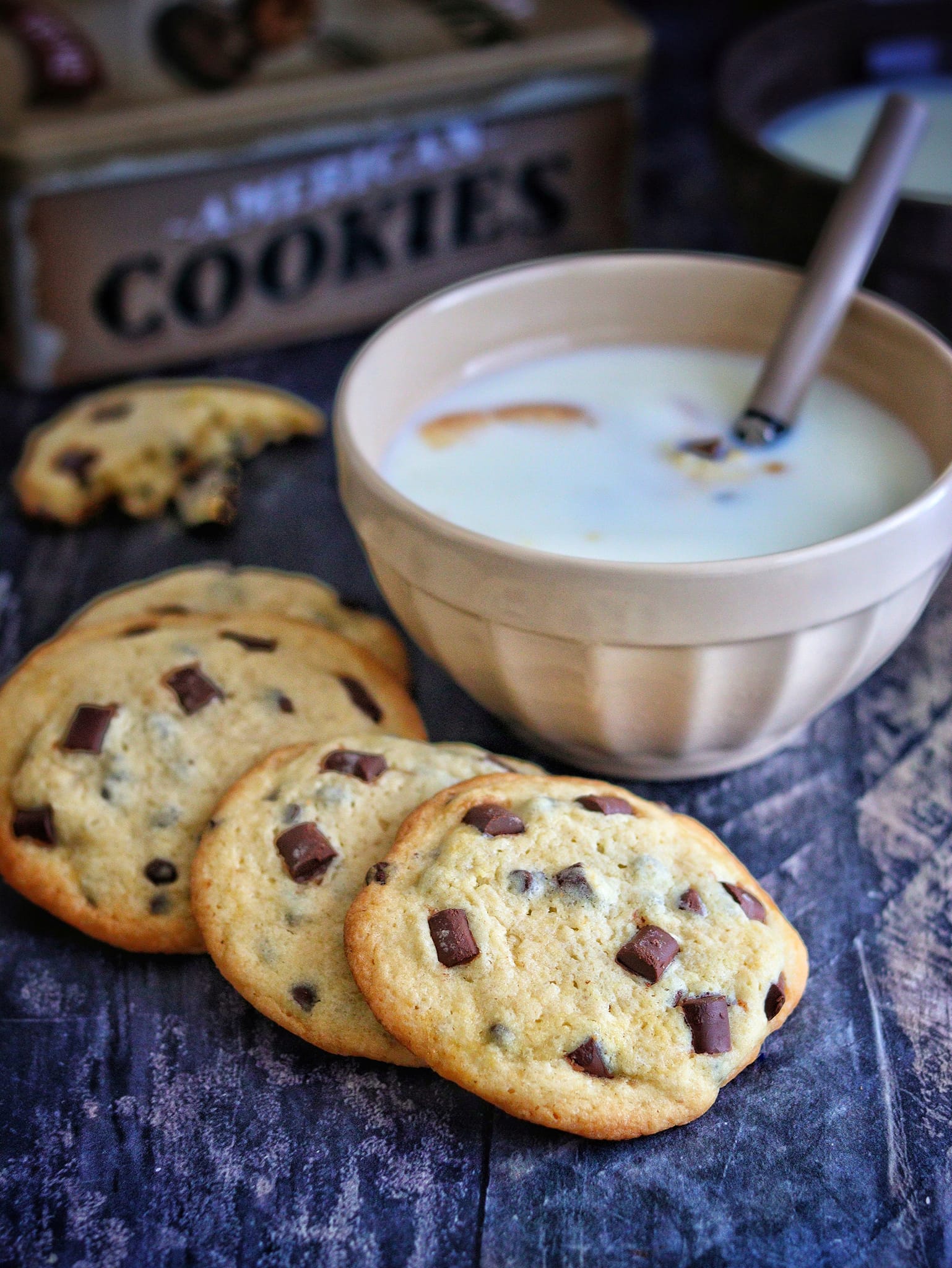 Cookies aux pépites de chocolat