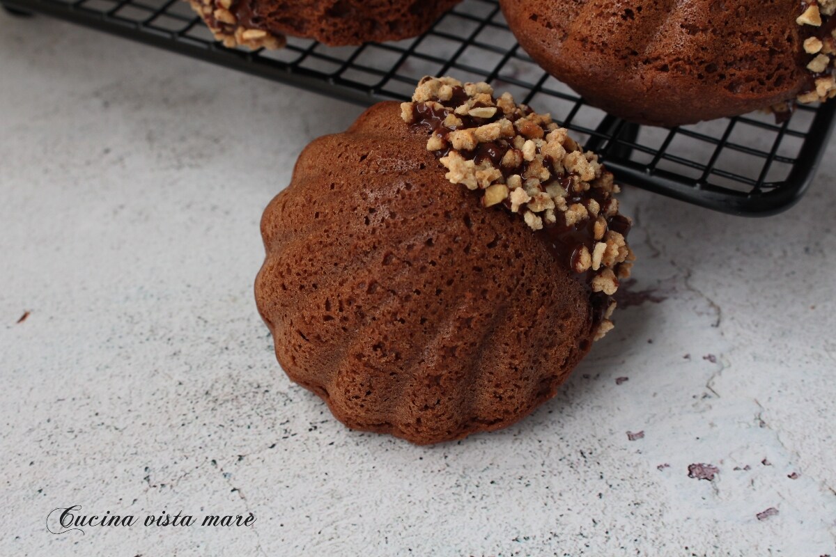 Coquillages au cacao