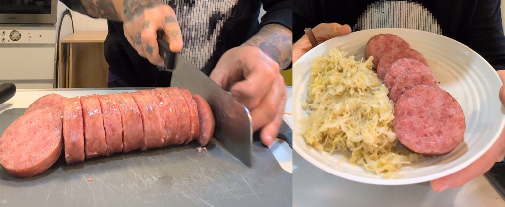 Cotechino frais à la vapeur comment le cuisiner à la perfection