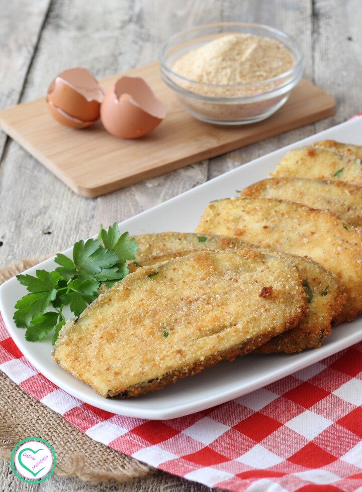 Recette Côtelettes d'aubergines