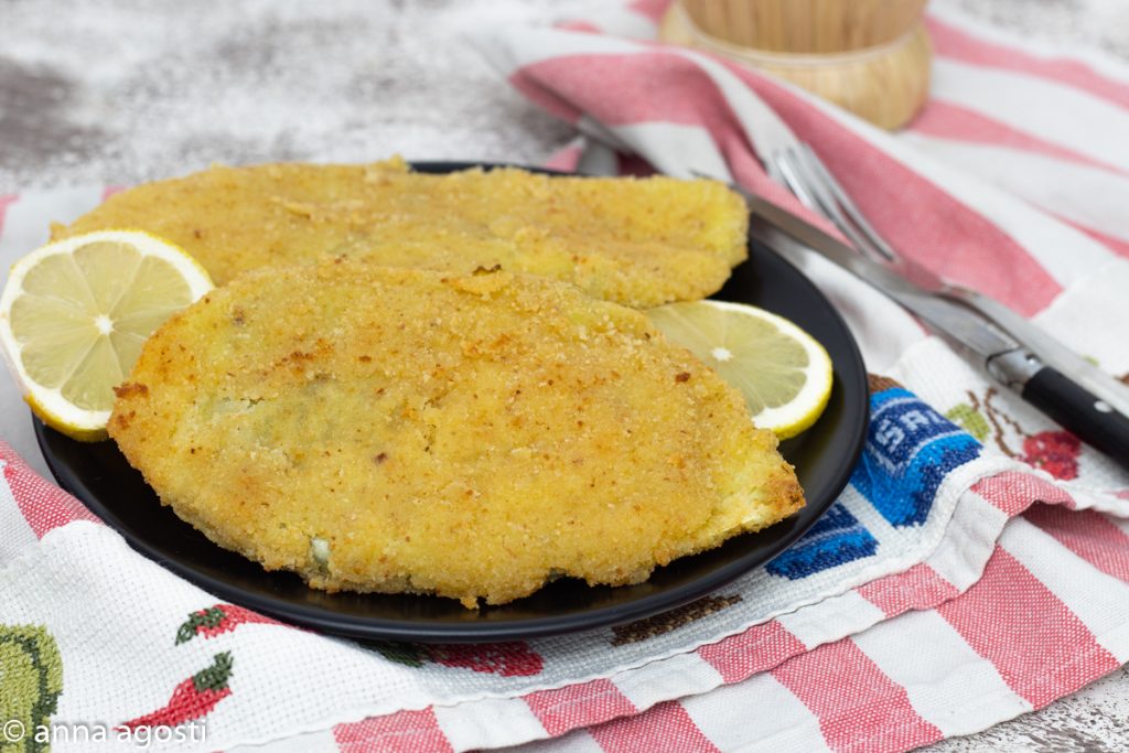 Côtelettes de chou farcies à la viande