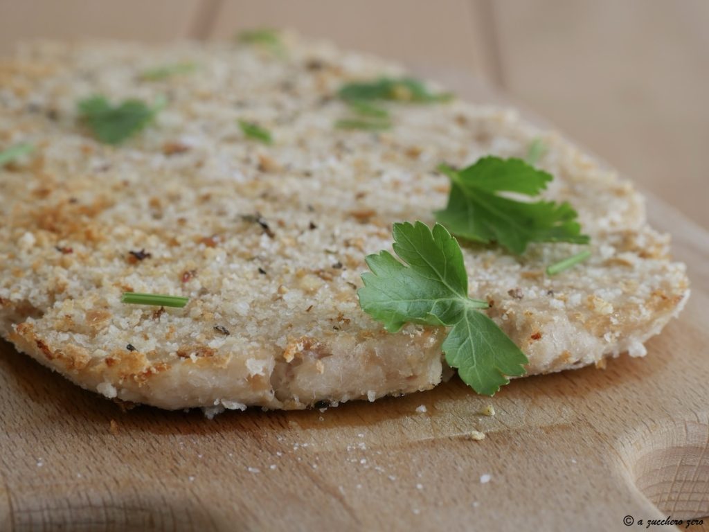 Côtelettes de poisson sans œufs