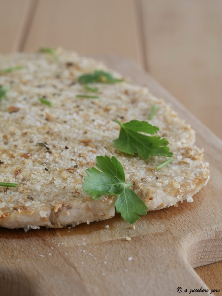 Côtelettes de poisson sans œufs