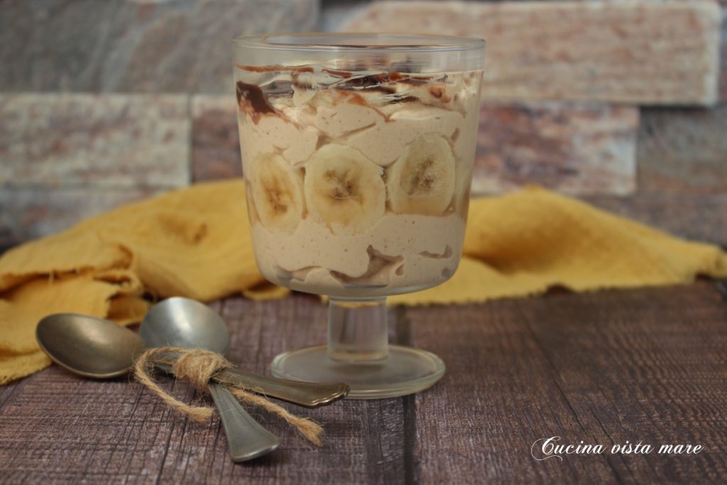 Coupes au beurre de cacahuète Cuisine vue mer