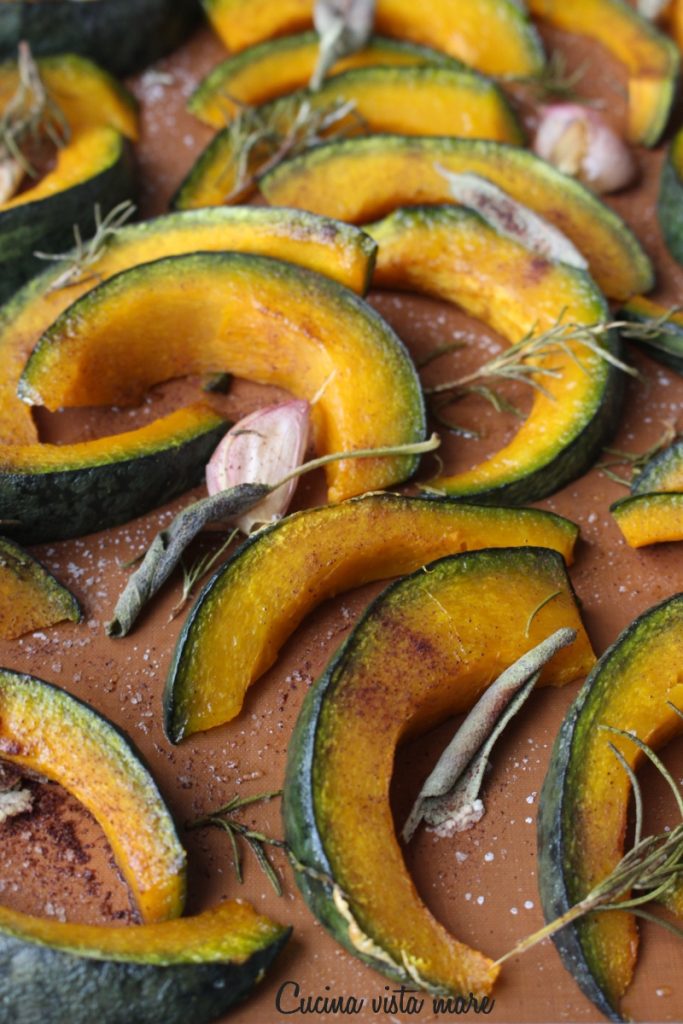 Courge à la cannelle Cuisine vue mer