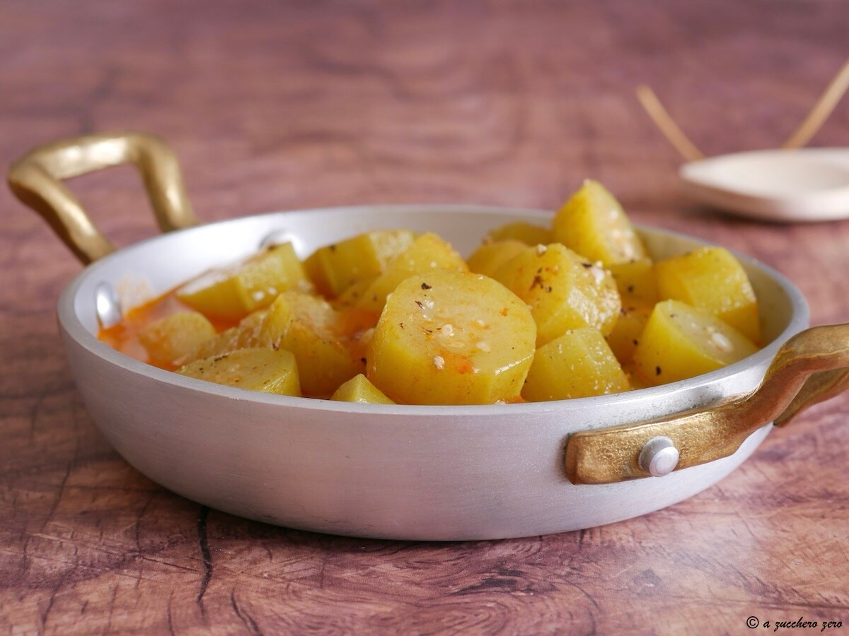 Courgette longue en soupe