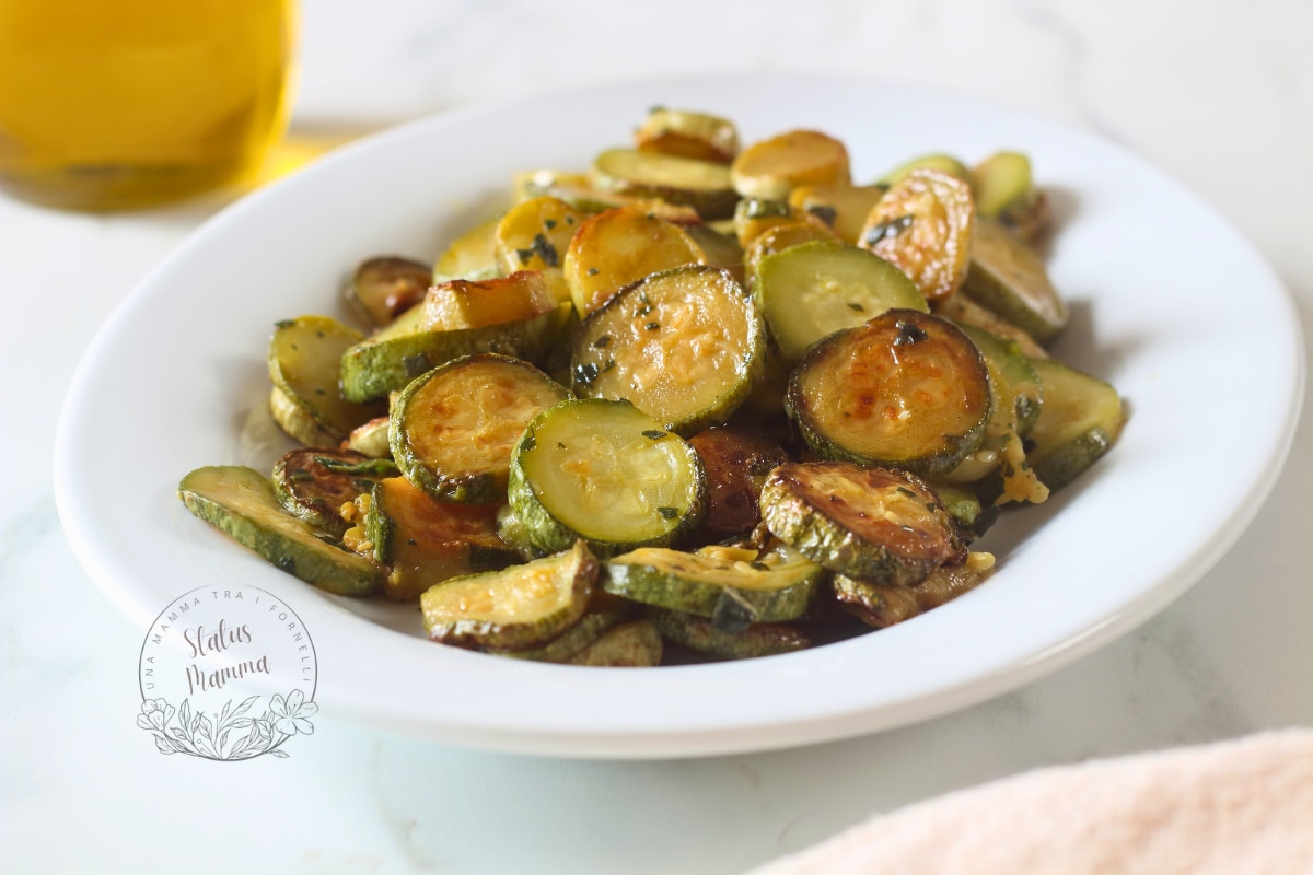 Courgettes à la Poêle faciles et rapides prêtes en 15 minutes : accompagnement rapide, sain et parfumé