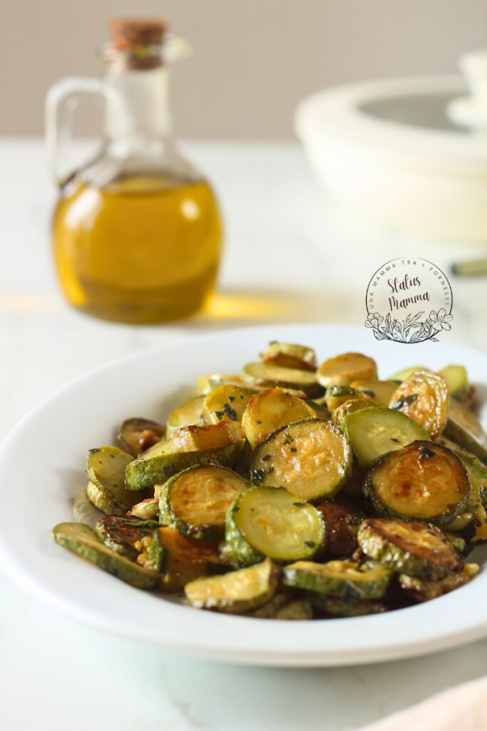 Courgettes à la Poêle faciles et rapides prêtes en 15 minutes : accompagnement rapide, sain et parfumé