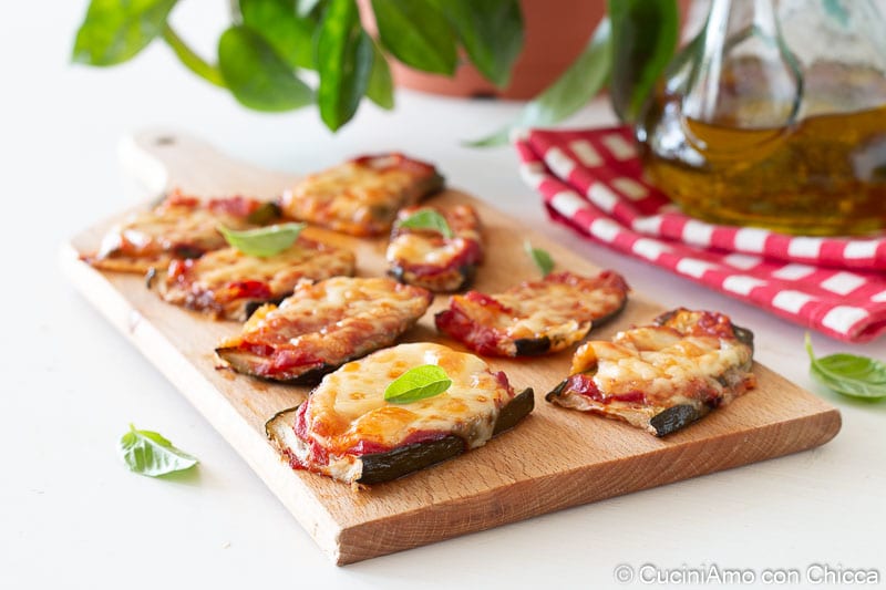 Courgettes au four