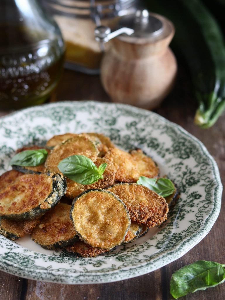 Courgettes gratinées