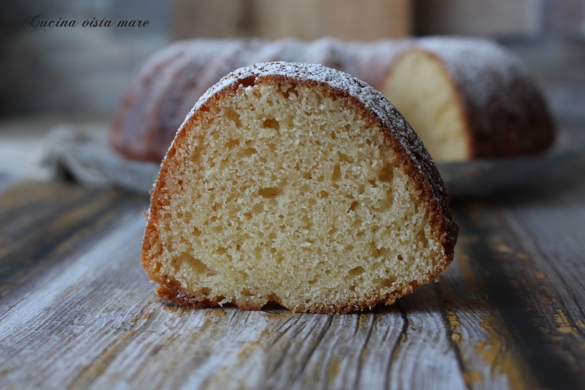 Couronne au chocolat blanc