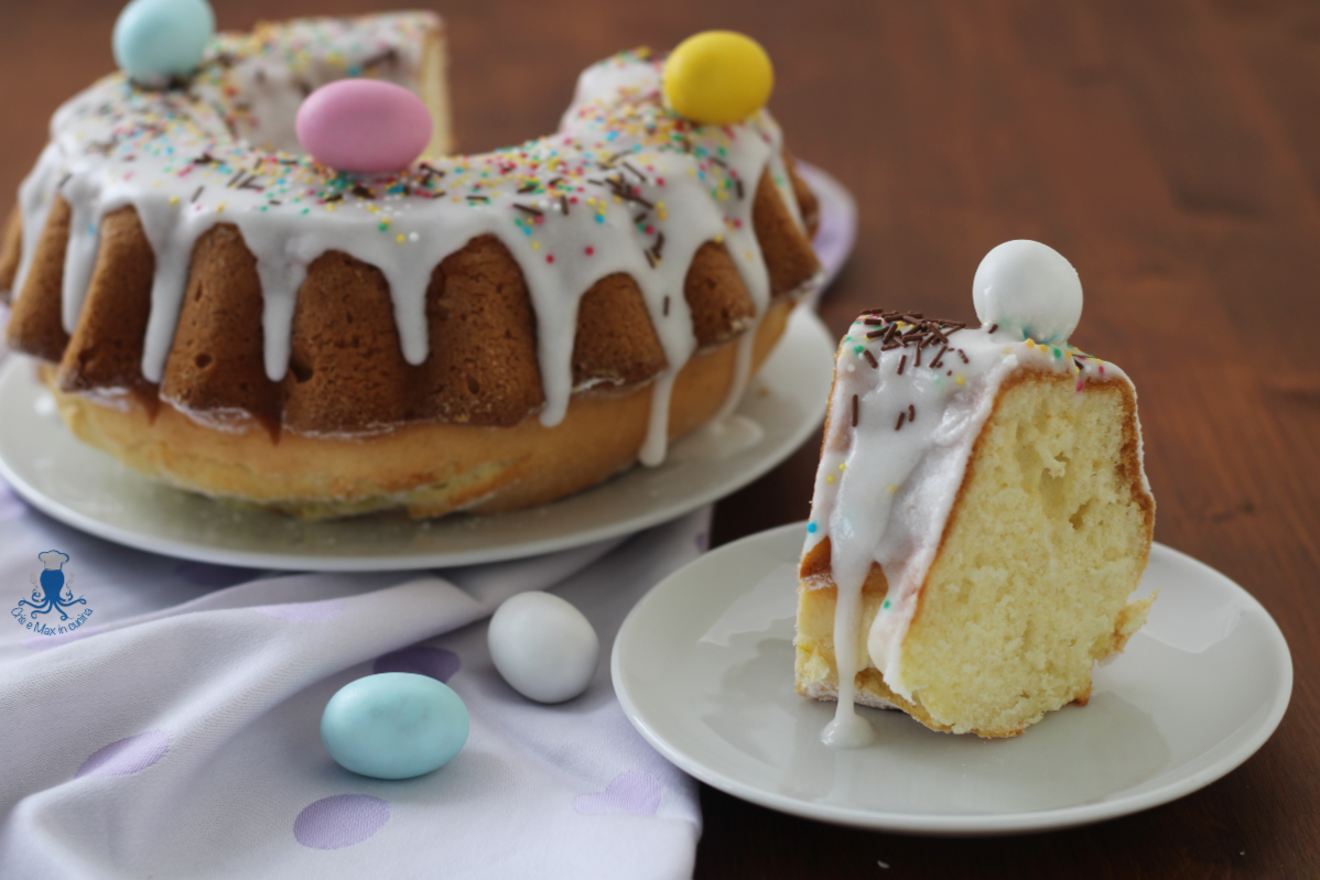 Couronne de Pâques des Pouilles, recette sucrée avec et sans Thermomix