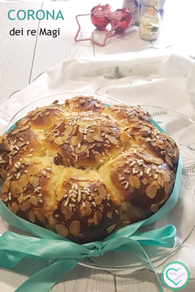 Couronne des Rois Mages – Dreikönigskuchen, recette de l'Épiphanie