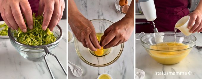 Couronne salée avec courgettes râpées et speck sans pâte feuilletée : moelleuse, rapide et parfaite pour toute occasion