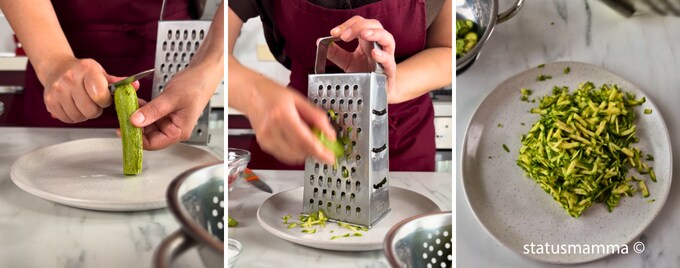 Couronne salée avec courgettes râpées et speck sans pâte feuilletée : moelleuse, rapide et parfaite pour toute occasion