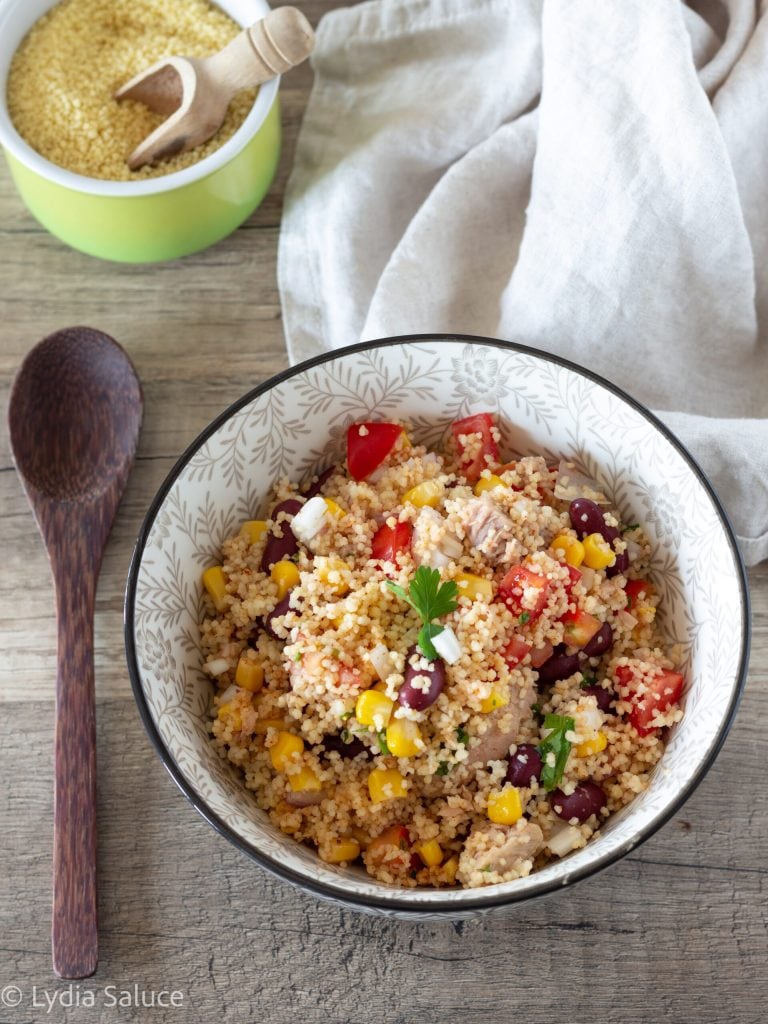 Couscous à la mexicaine