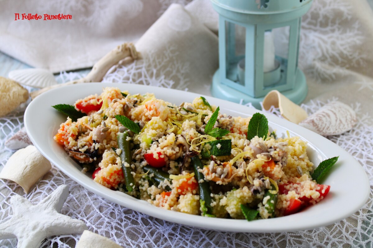 Couscous aux fruits de mer