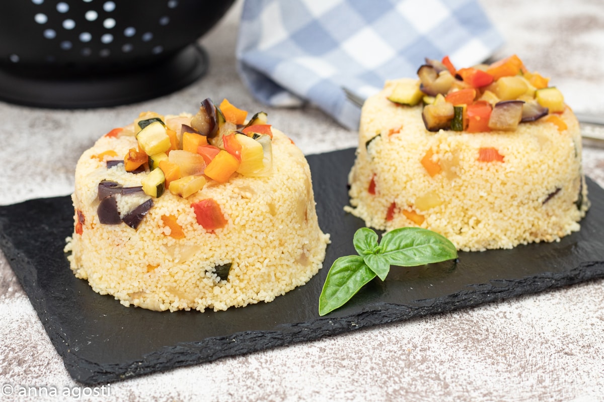 Couscous avec Légumes à l’aigre-doux