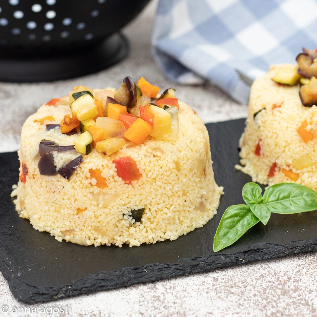 Couscous avec légumes à l'aigre-doux